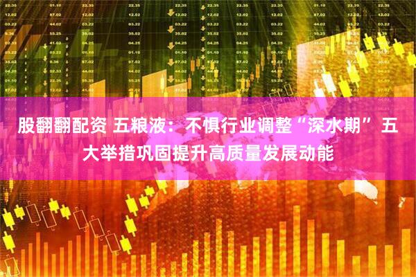 股翻翻配资 五粮液：不惧行业调整“深水期” 五大举措巩固提升高质量发展动能