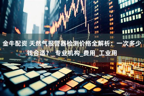 金牛配资 天然气报警器检测价格全解析：一次多少钱合适？_专业机构_费用_工业用