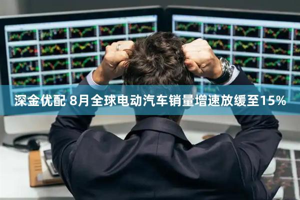 深金优配 8月全球电动汽车销量增速放缓至15%
